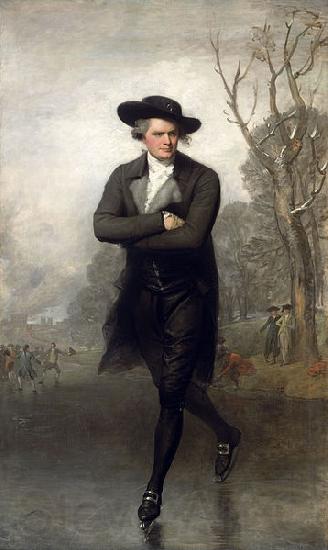 Gilbert Stuart The Skater